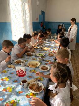 Проверка питания в школьной столовой.1